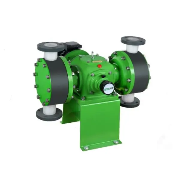 

Manufacturing company 2DJD Series PTFE Acid corrosive liquid chemical Mechanical Diaphragm Metering Pump