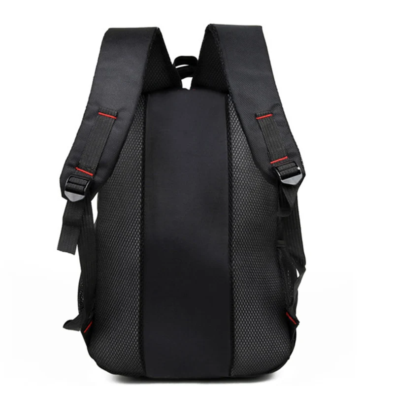 Große kapazität Student Schule Tasche Casual Einfarbig Rucksack Material Oxford Männer Neue Rucksack Multi-funktionale Einfache Tasche – Detail 3