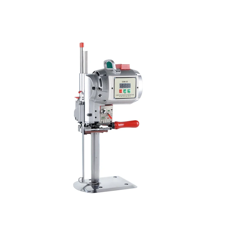 QK-3E Servo Motor Fully Automatic Straight Knife Fabric Cutting Machine