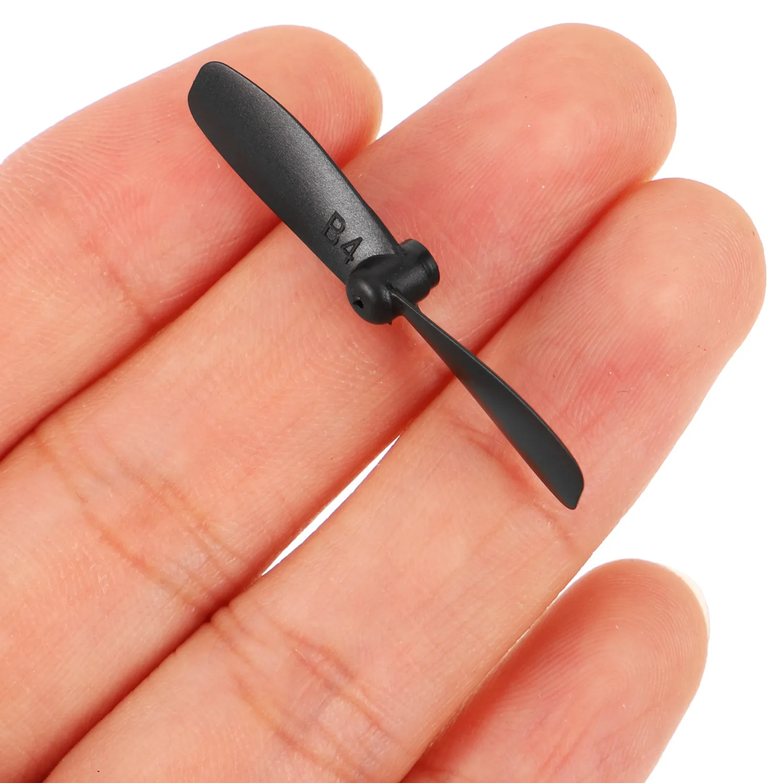 

4Pcs High-Quality Mini 2-Blade Airplane Propeller Blades Sensing Interactive Flight Propeller for Children Compact Lightweight