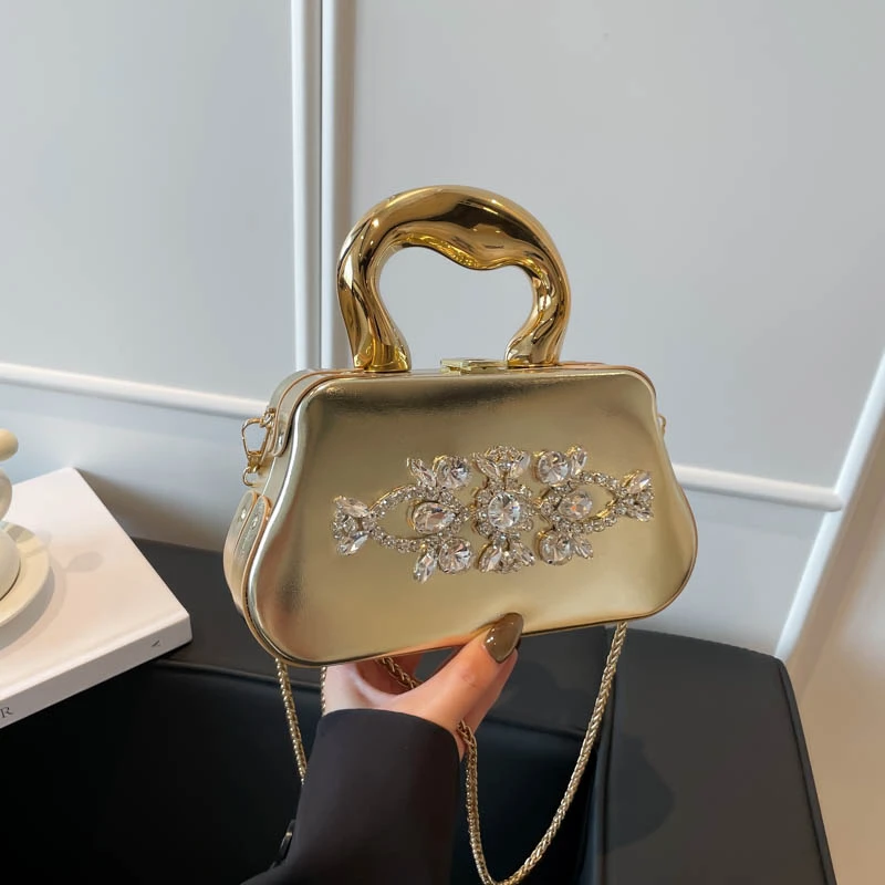 

Акриловые цепочки, однотонные сумки на ремне ярких цветов, нишевый дизайн, Sense 2025, горячая распродажа, женские сумки с заклепками, изысканные сумки через плечо