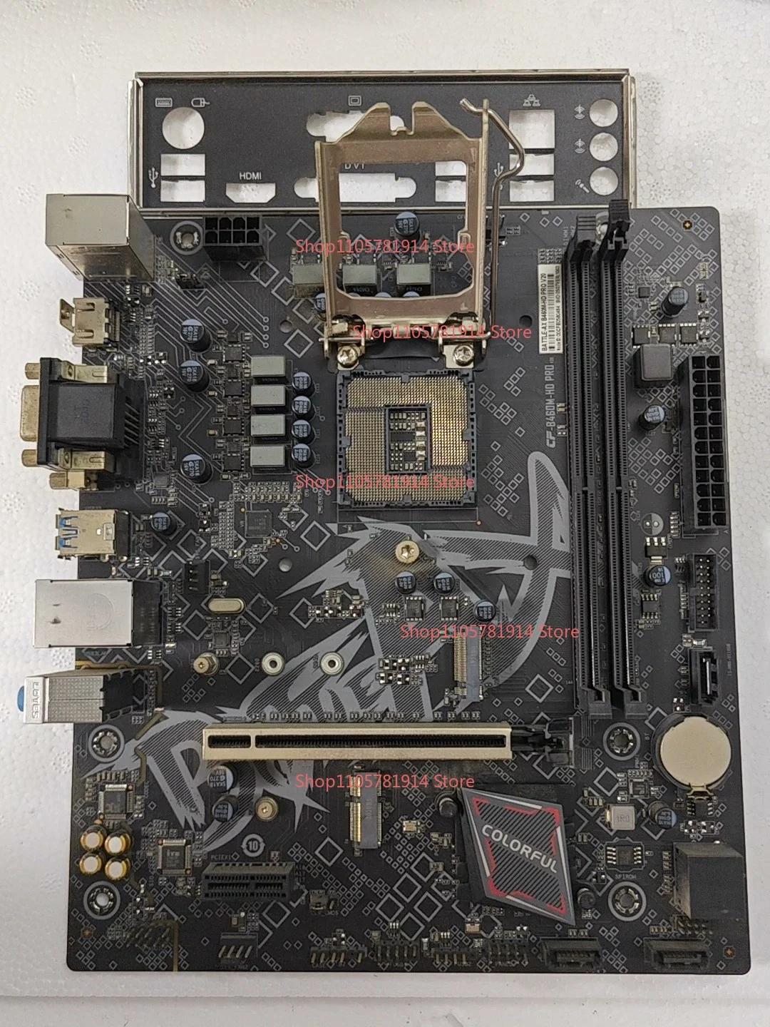 For Rainbow B460M HD PRO LGA1200 Desktop Computer Main Board