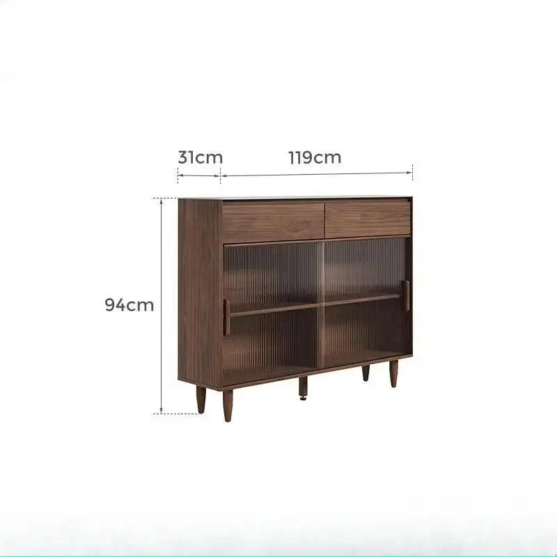 

Living Room Simple Cabinet Nordic Luxury High Senior Coffee Table Modern Simple Vetrina Soggiorno Living Room Furniture