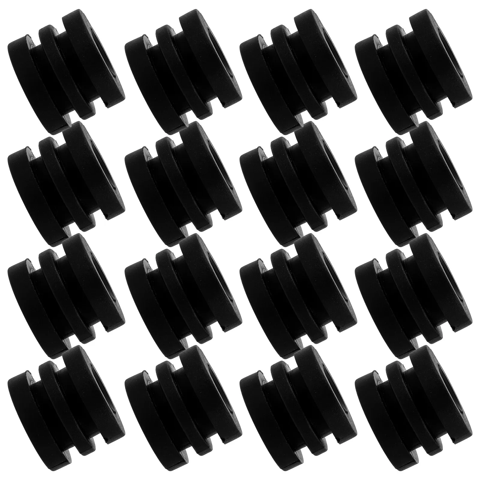 

16 шт. пластиковых прокладок для настольного футбола, универсальные эластичные бамперы, сменные детали