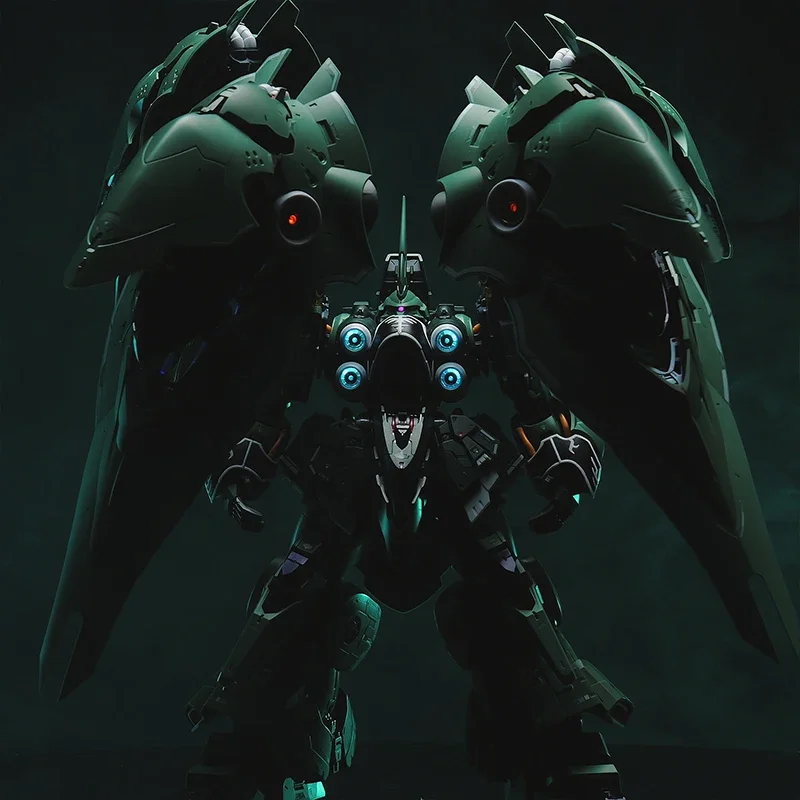 

1/100 AXIS MODEL WORKS Kshatriya Osirisaerial Dominator Action Figure Luminous Lamp Assembly Gk Figure Collectible Model Gifts