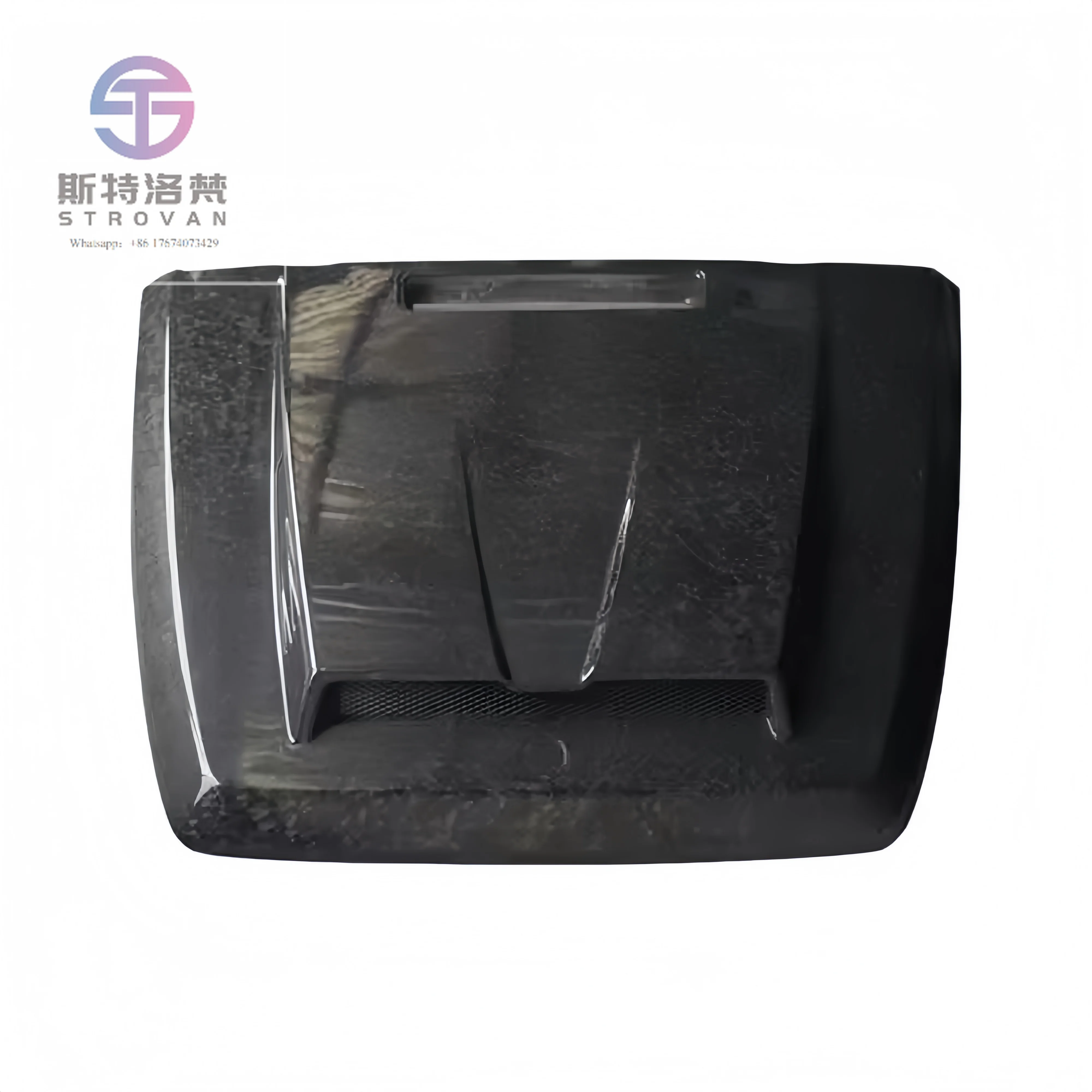 

M-style Forged Grain Dry Carbon Fiber Engine Hood Front Cover Engine Hood Suitable for G-Class G63 W464