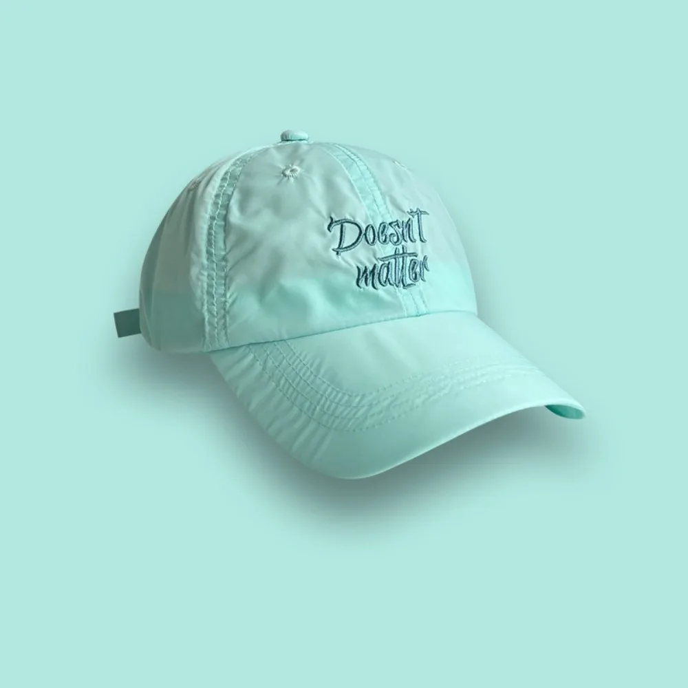 

Waterproof Quick-Drying Cap Lightweight Peaked Cap Baseball Cap Breathable Adjustable Sun-Proof Sun Hat Outdoor Sports