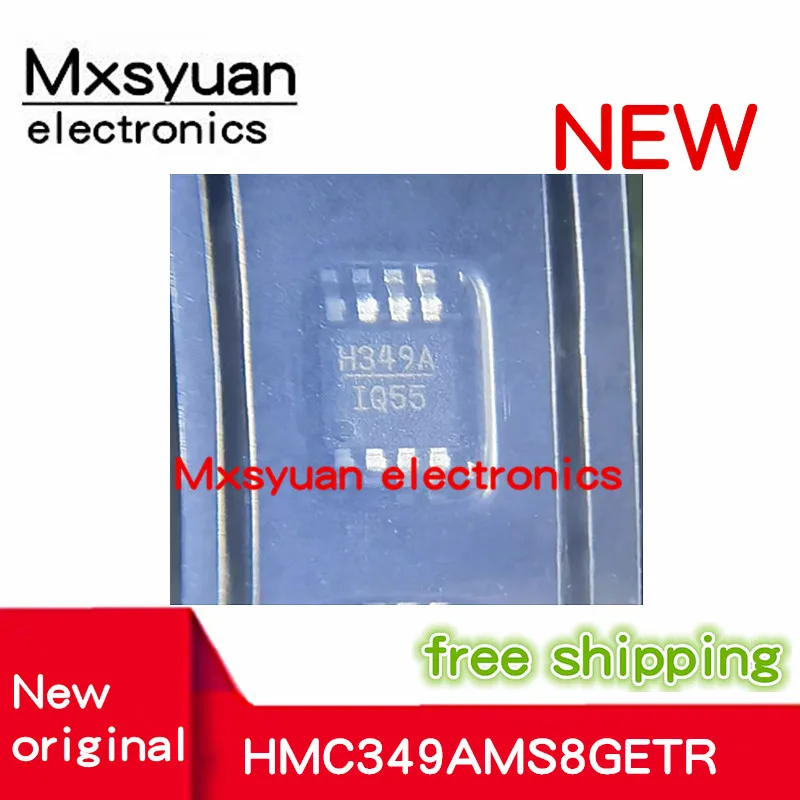 10PCS/LOT HMC349AMS8GETR HMC349AMS8GE H349A MSOP8 100% New original stock