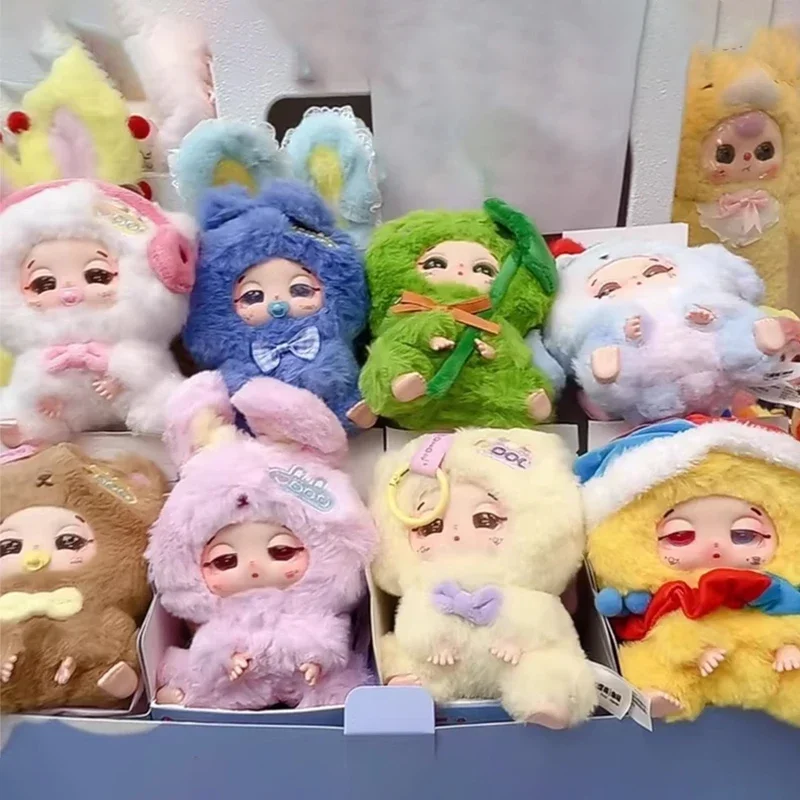 

Doudou Good Luck Giveaway Series слепая коробка милые животные виниловая кукла сумка-сюрприз кулон брелок Doudou аниме кукла Mystery Box