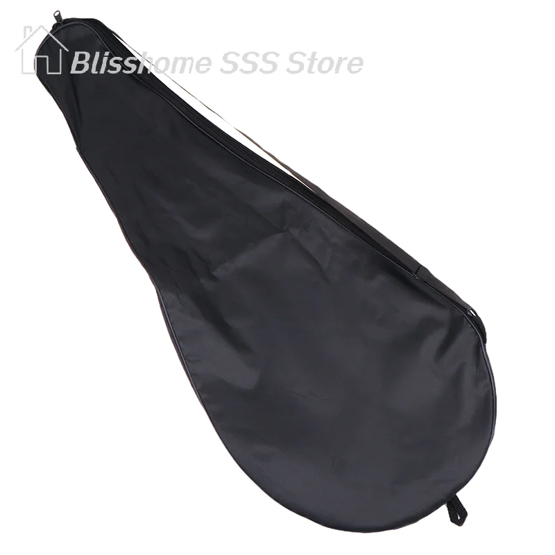 

【S】Portable Head Tennis Racket Waterproof Single Shoulder Tennis Bags Adults Women Indoor Outdoor Training Accessories