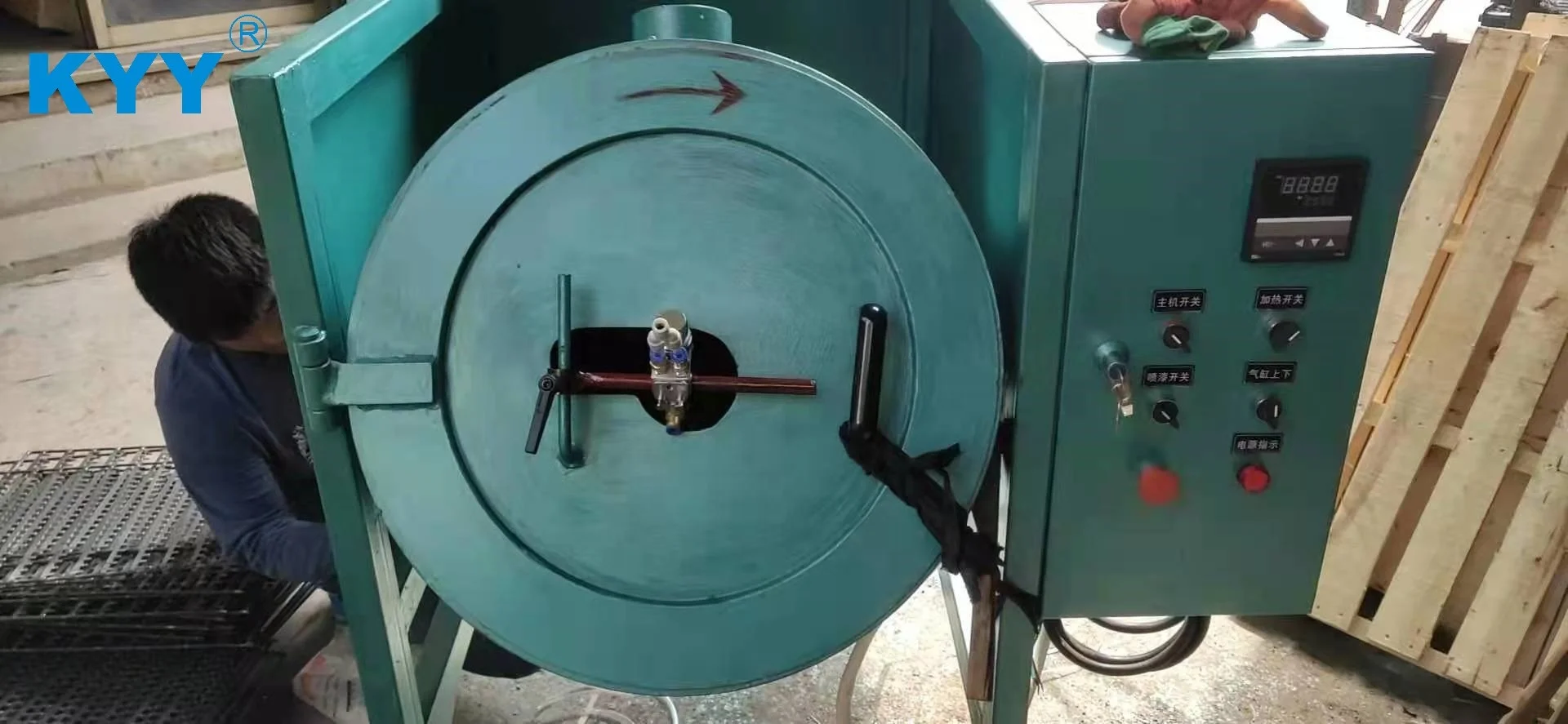 Verf Spuitmachine Rits Slider Kleine Hardware Plastic Roll Painting Sproeier Rits Slider Machines