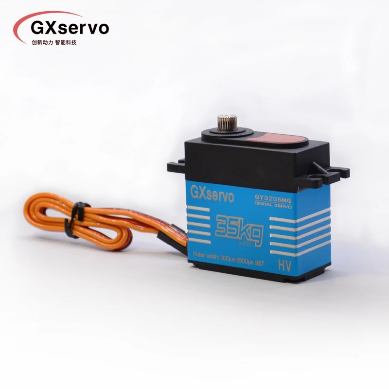 Servo GXservo de alta velocidad, alto par, 35KG, 40KG, servos digitales de engranaje de Metal para Rc 1/8 1/10, camión, Robot, Quadcopter,