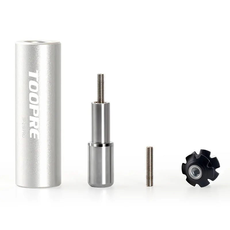 

Aluminum Alloy Bike Tool Bike Installation Tool 3D Sandblasted Finish Complete Accessories Set Hardened Heat Treated