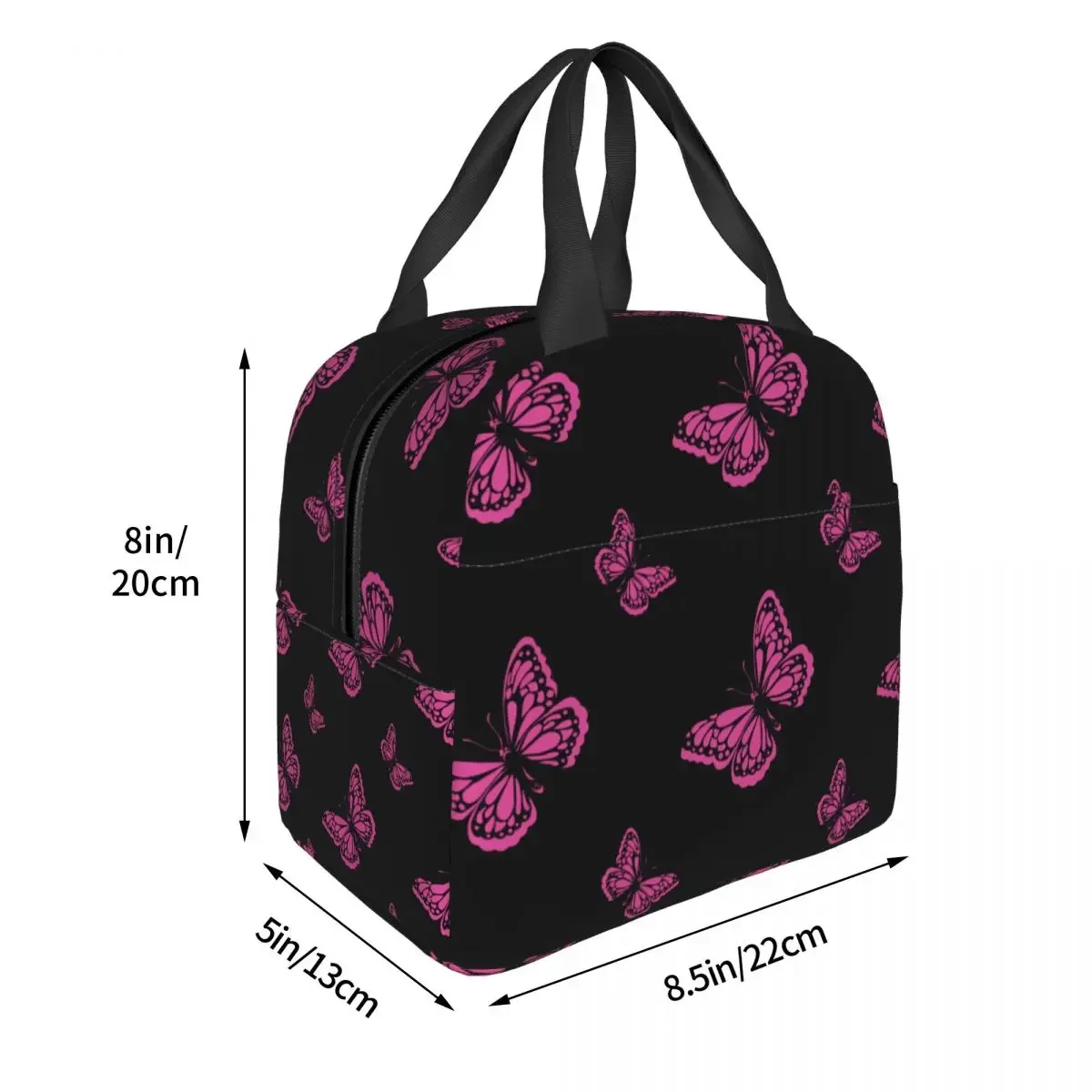 Lunch Bag for Women Kids Thermal Cooler Portable Picnic Oxford Lunch Box Food Bag