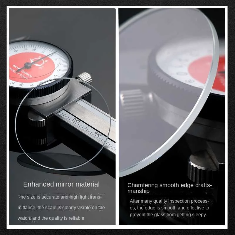 Compatible with Casio MTP1374D/MTP1375L Sapphire Watch Mirror Mineral Watch Glass watch glass Transparent Lens accessories