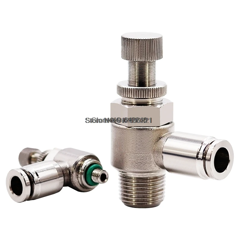 

Pneumatic Piping Speed Controller One Touch Fitting Connector Valve SL4-M5 SL6-M5 SL6-02 SL6-02 SL8-02 SL8-01 SL6-01 SL4-01