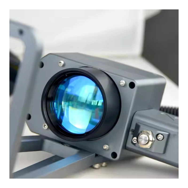 آلة الوسم بليزر الألياف المحمولة 20 واط آلة النقش بالليزر المحمولة طابعة الشعار