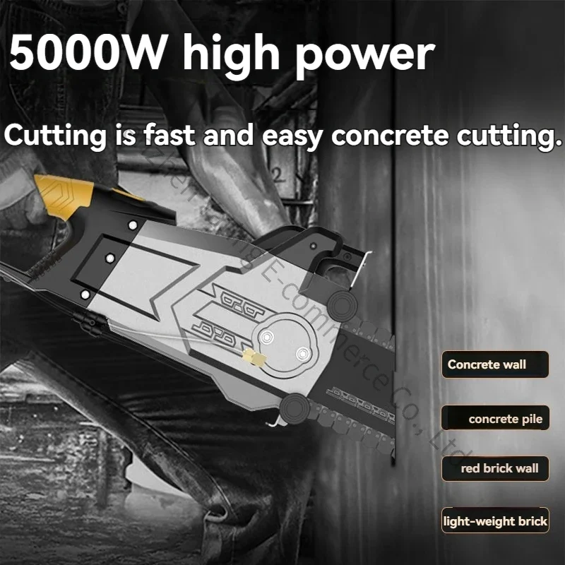 2026 　Brushless Wall Cutting Machine AC829 -350 Wall Opening Machine Cutting Machine Converted To Door Wall Saw High Power AC829