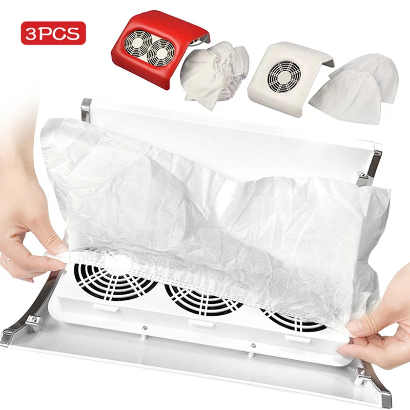 3 قطعة حقيبة جمع استبدال حقيبة مانيكير الغبار مسمار المعدات أداة مسمار مجمع الغبار حقيبة مكنسة كهربائية مسمار الغبار شفط #2