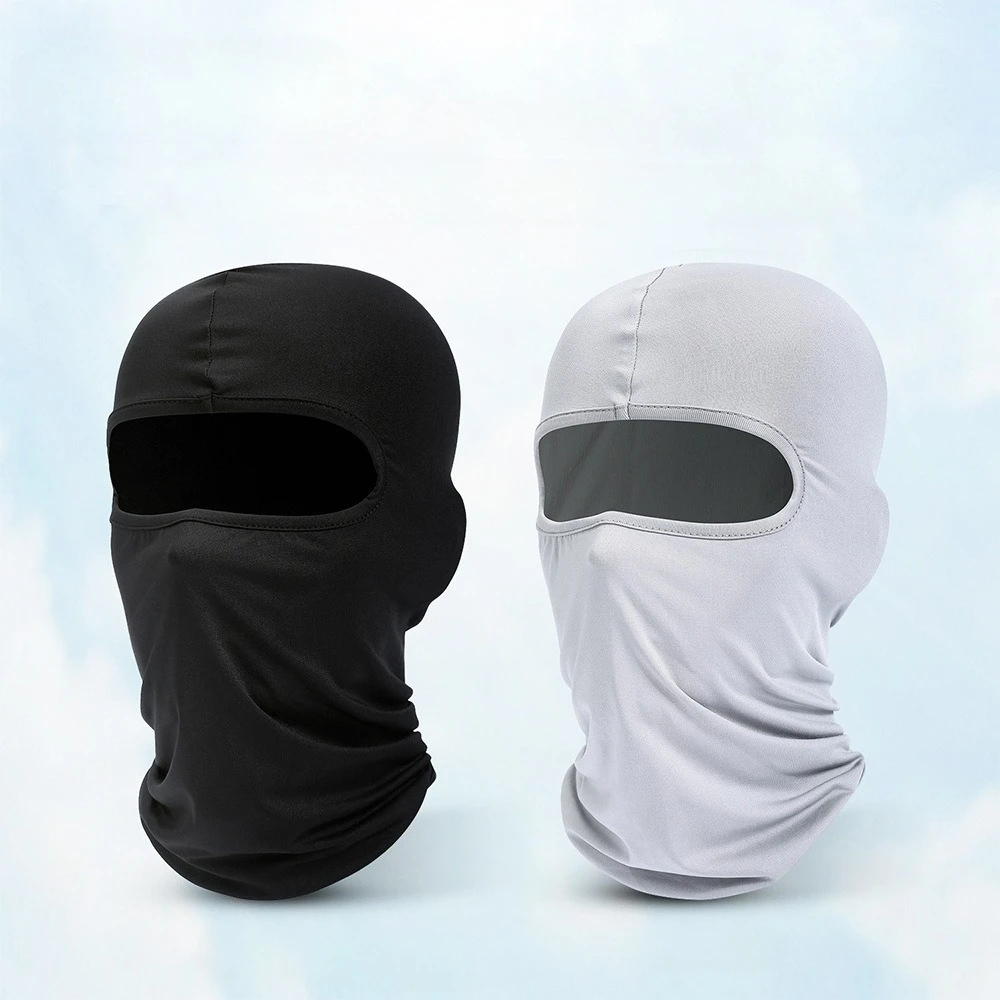 قبعات بالاكلافا لكامل الوجه لركوب الدراجات للرجال سريعة الجفاف وقابلة للتنفس للنساء، قبعات تكتيكية للرقبة للدراجات النارية في الجيش