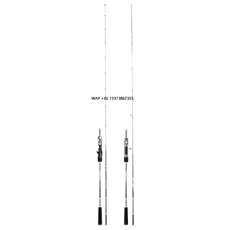 

Ecooda GT-Fisher SEH 64 Steel Cable Full Soild Slow Jigging Rod
