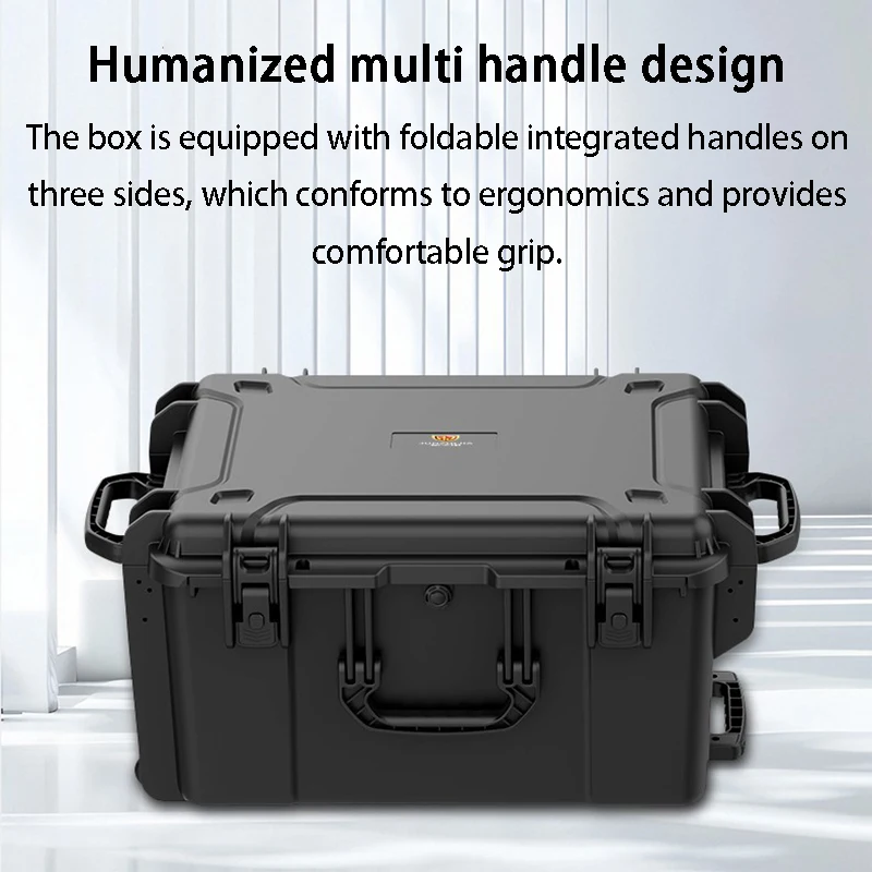 Pull Rod Tool Box Equipment Safety Protection Box Large Capacity Toolbox Case Waterproof Photography Equipments Organizer Boxes