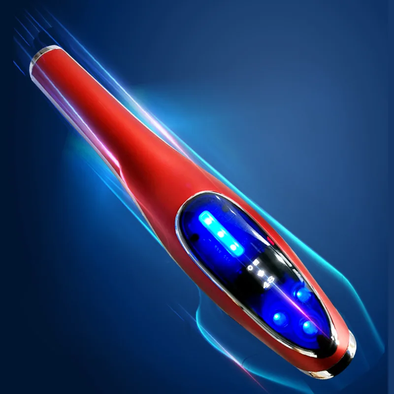 Massage therapy device Light wave Hand meridian massager Relieve strain Heat therapy Hot compress Health red light
