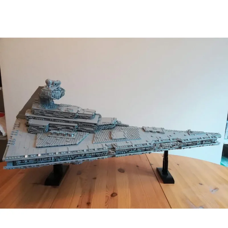 

MOC-9018 Giant ISD Battleship Building Blocks Model 15310 PartsMOC Creative Boys Kids Birthday Building Blocks Toy Gifts