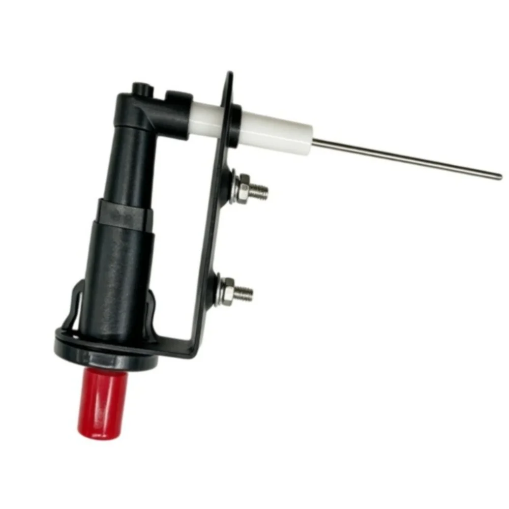 1pcs Piezo Igniter With Bracket For BBQ Grill, Replacement Ignition Needle For Camping Stove And Outdoor Cooking