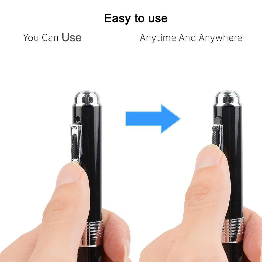 Stylo d'écriture multifonctionnel avec deux modes pour changer librement. Facile à utiliser