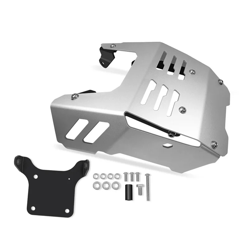 

Защитный чехол основания двигателя мотоцикла для Honda MONKEY125 2021-2023, обезьяна, серебристый