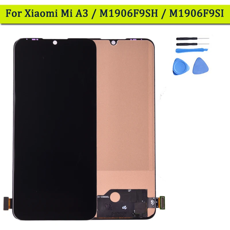 

Display For Xiaomi Mi A3 MiA3 LCD Touch Screen Digitizer Assembly For Xiaomi Mi CC9E Display Replacement Part Fast Shipping Best