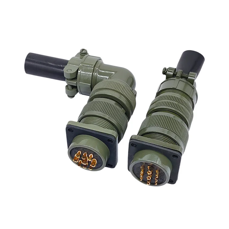 Circular Connectors 5015 MIL STD 20-18 20-27 20-29 MS3106 MS3108 Military Specification Connector MIL-C Plug&Socket MS3102