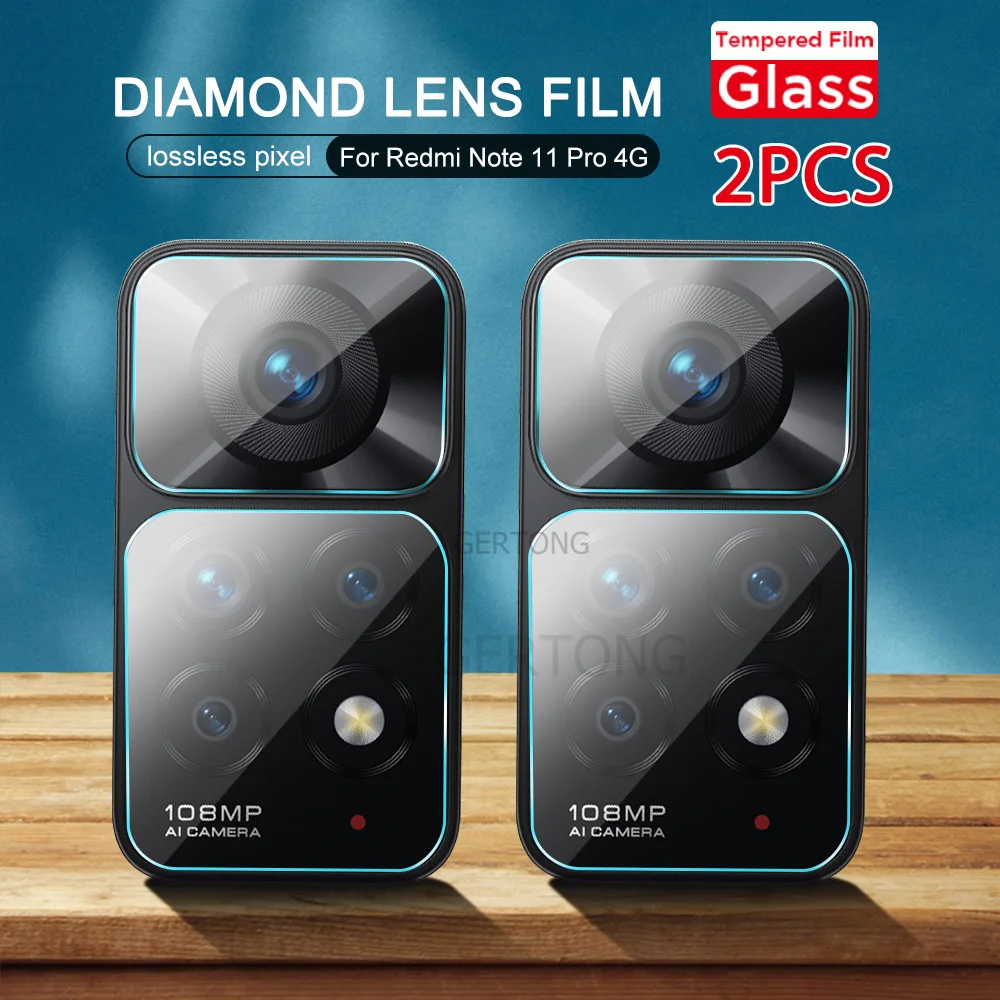 2pcs Camera Protective Glass for Xiaomi Redmi Note 11 pro plus Lens Protector Tempered Film for Redmi note 11 Pro+ 5g 11s 10 10S