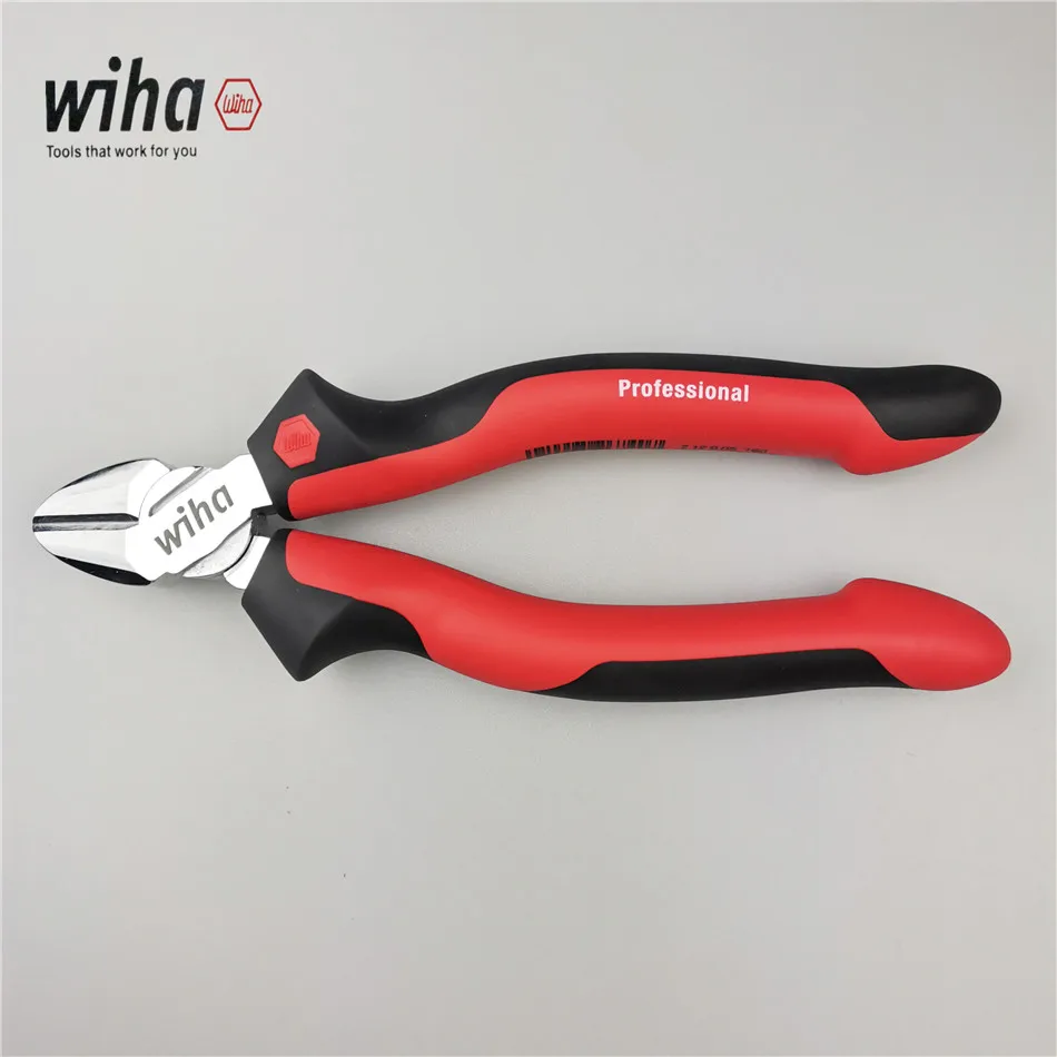 WIHA oblique nose pliers needle nose pliers oblique pliers 43334 three-piece 26707 26719 43334