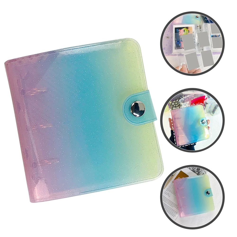 2 Inch Mini Photo Album Diy Making Book Travel Accessory Small Picture Holder Stamp Album For Home Gift Friends Collection