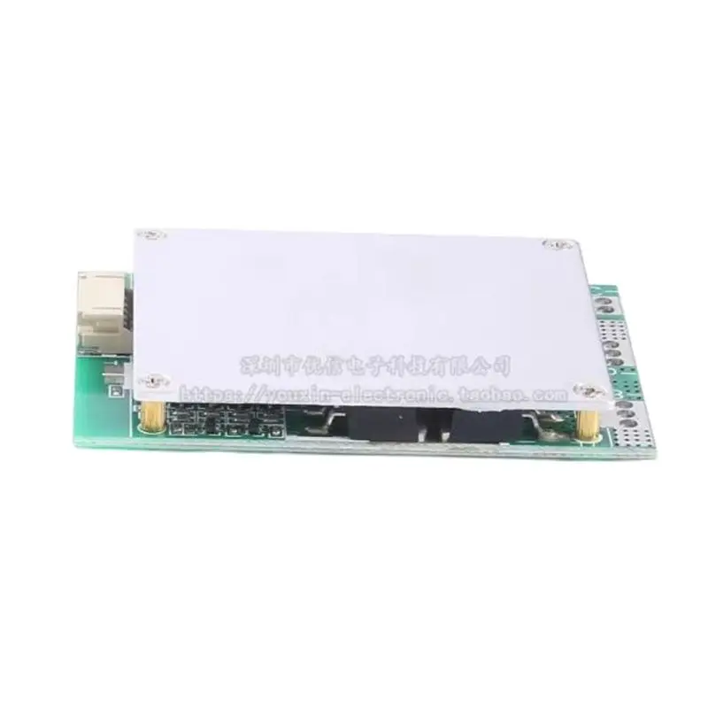 Placa de protección de batería de fosfato de hierro y litio de cuatro series, 12. 8v100a, con sobrecarga de apertura ecualizada, corta c
