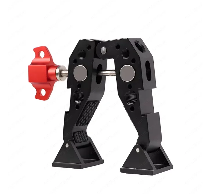 Full Metal Fixing Clip, New Hot Boots, Large Clip Black Handle, Red Handle.