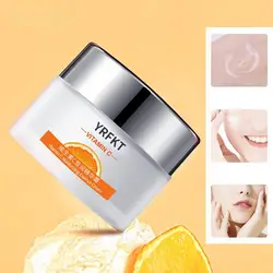 Vitamina C hidratando essência creme, pele rejuvenescimento, cuidados faciais