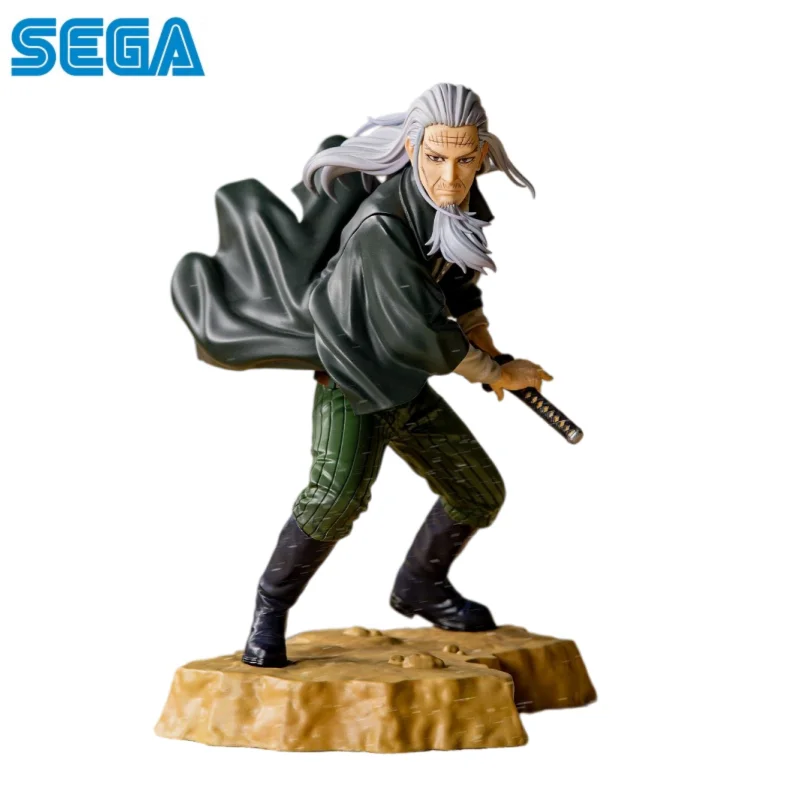 

In Stock Sega Original Golden Kamuy Hijiakta Toshizou Action Figure Model Doll Brand New Boxed Toys Model Garage Collectible