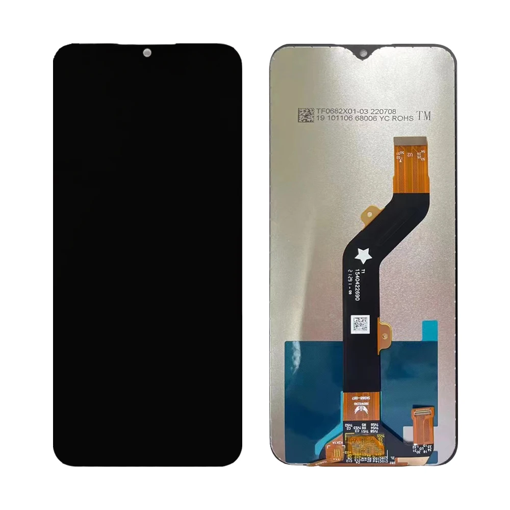 

100% Tested For Infinix Tecno Vision 3 Plus LCD Display Touch Screen Panel Digitizer Assembly Replacement Parts