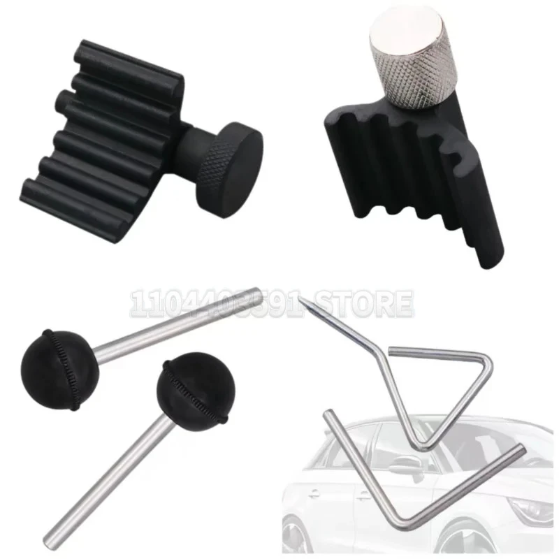 

Diesel Engine Timing Crankshaft Locking Belt Tool Kit For VW Audi Golf Skoda VAG 1.2D 1.4D 1.9D 2.0D TDI PD T10050 T10100 ST0130