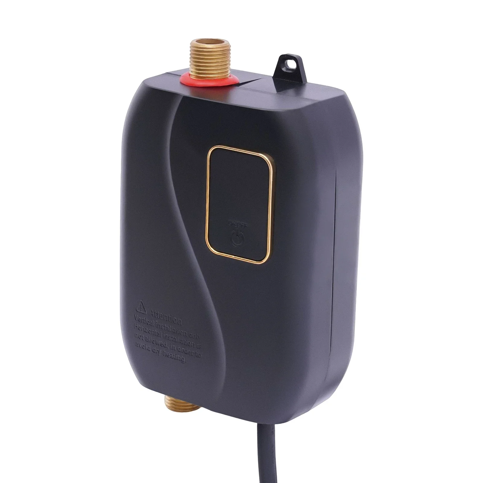 

Безрезервуарный электрический водонагреватель 110 В 3 кВт под раковиной по запросу мгновенный водонагреватель со светодиодным дисплеем для ванной комнаты и кухни