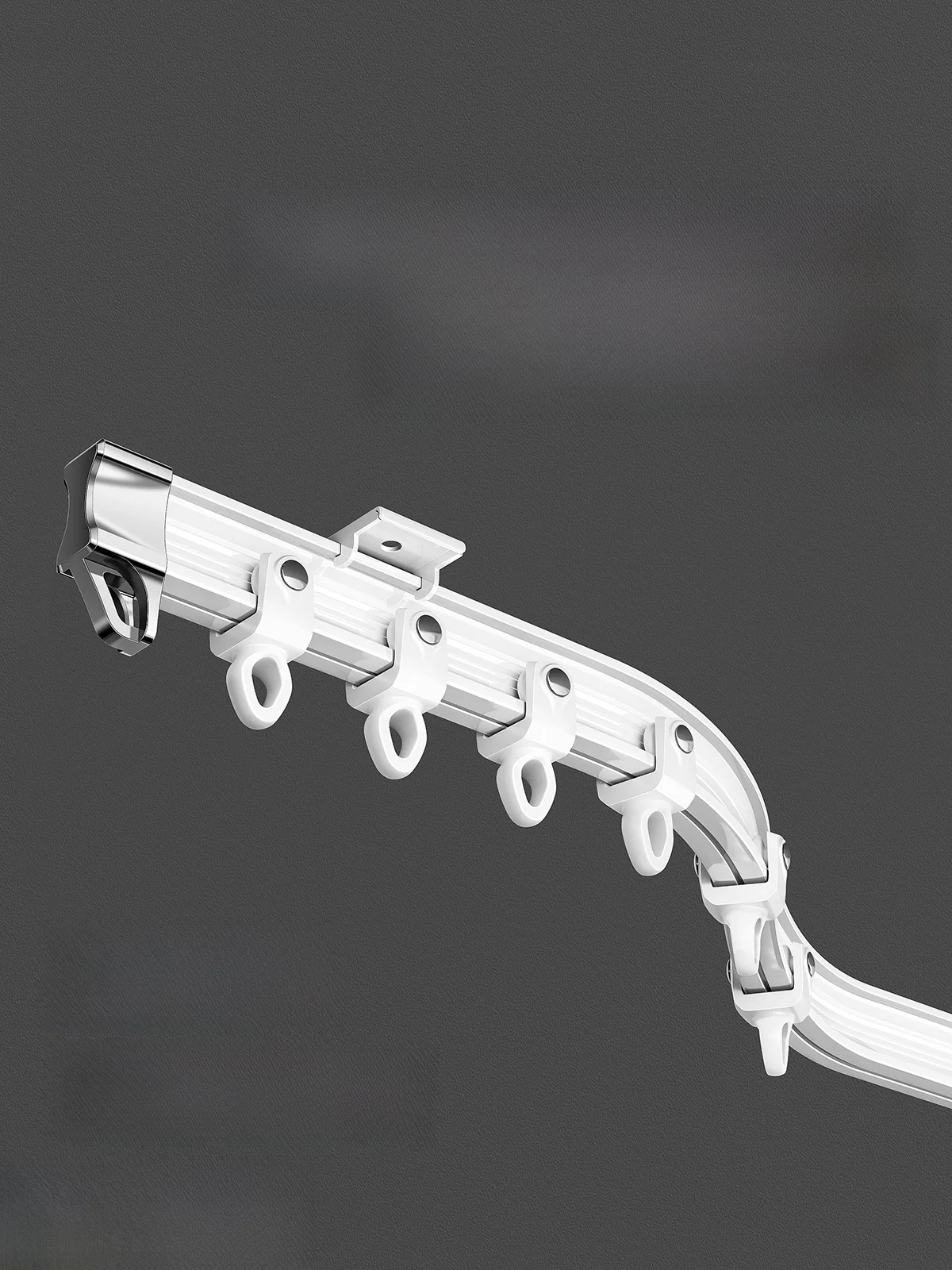 �y�Z�[�����z�É��V���O���g���b�N�����[���t�b�N�^���[���[�����˃J�[�e�����b�h�u���P�b�g �ȒP�ݒu �������s�v