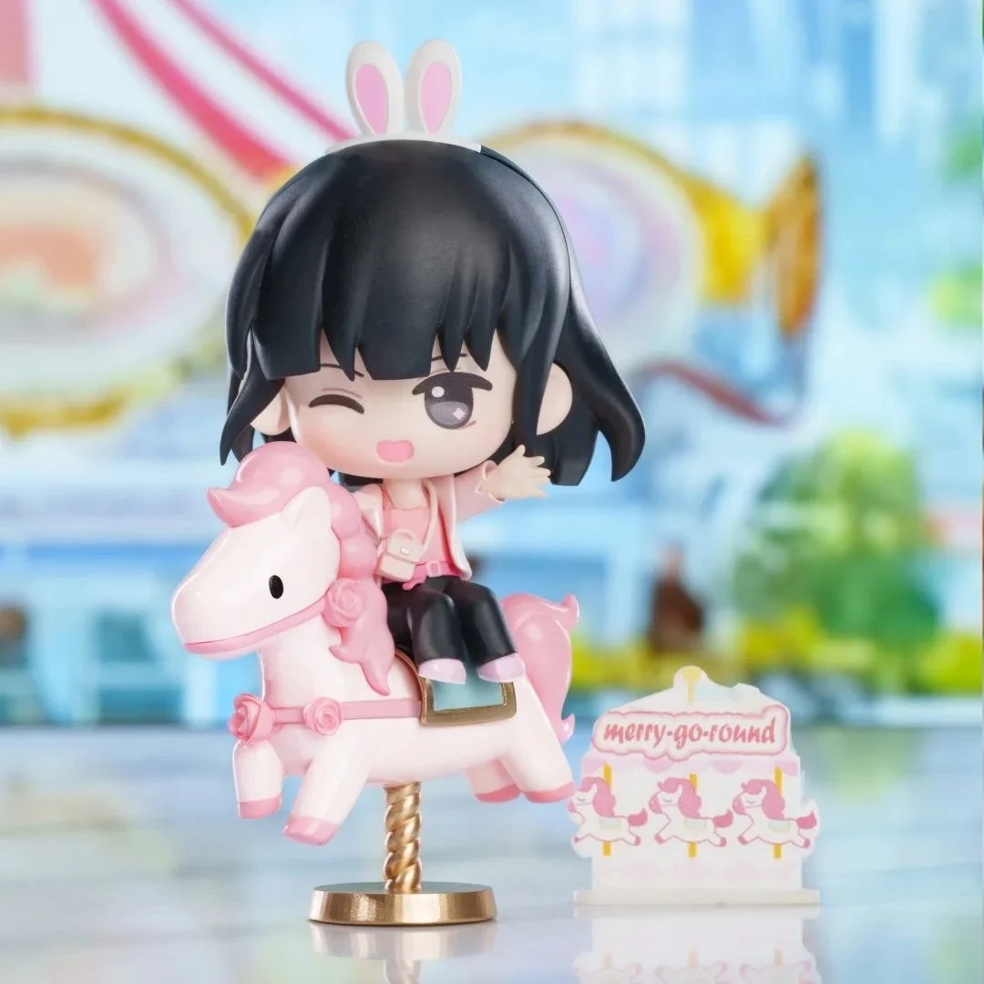 Originele link Klik Trendy verzamelspeelgoed Rec Moment Opgenomen serie Anime beeldje Blind Box Leuk cadeau Mystery Box voor fans
