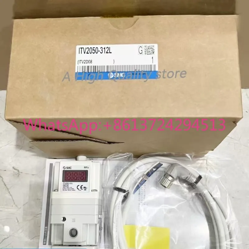 

NEW ITV2050-312L ITV2050-312N ITV2050-012L ITV2050-012N ITV2050-312BL ITV2050-333L ITV2050-333N Proportional Valve