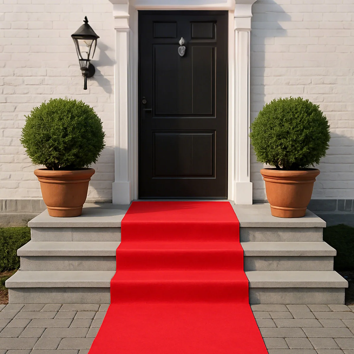 السجادة الحمراء للحدث غير قابلة للانزلاق سجادة الزفاف عيد ميلاد السجادة الحمراء حفل السهرة المرحلة السجاد الزفاف السجاد عيد ميلاد السجاد #3
