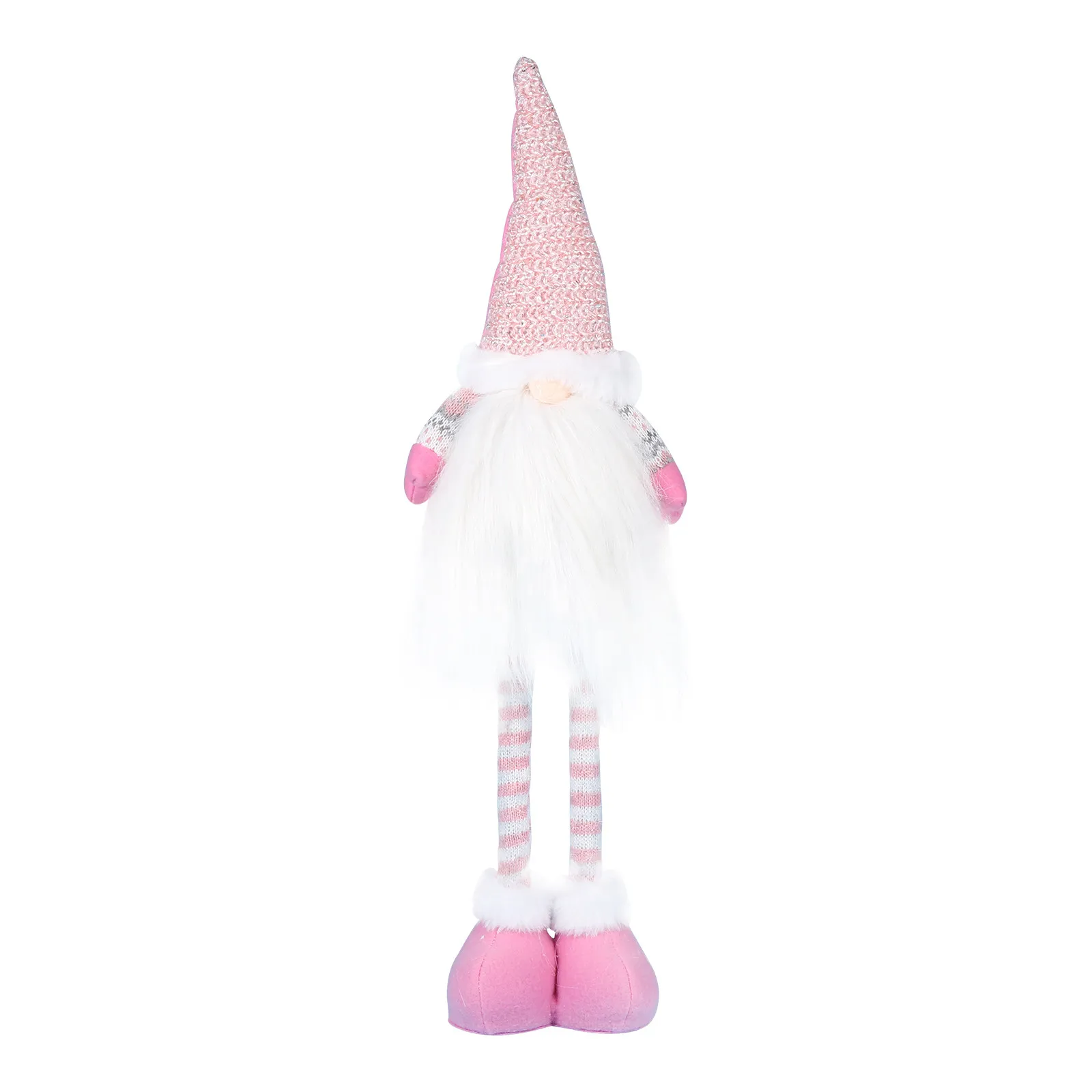 

Retractable Santa Gnome Tomte Xmas Ornament Home Decor Lovely Christmas Gnome Decoration Party Supplies Windowshop Display
