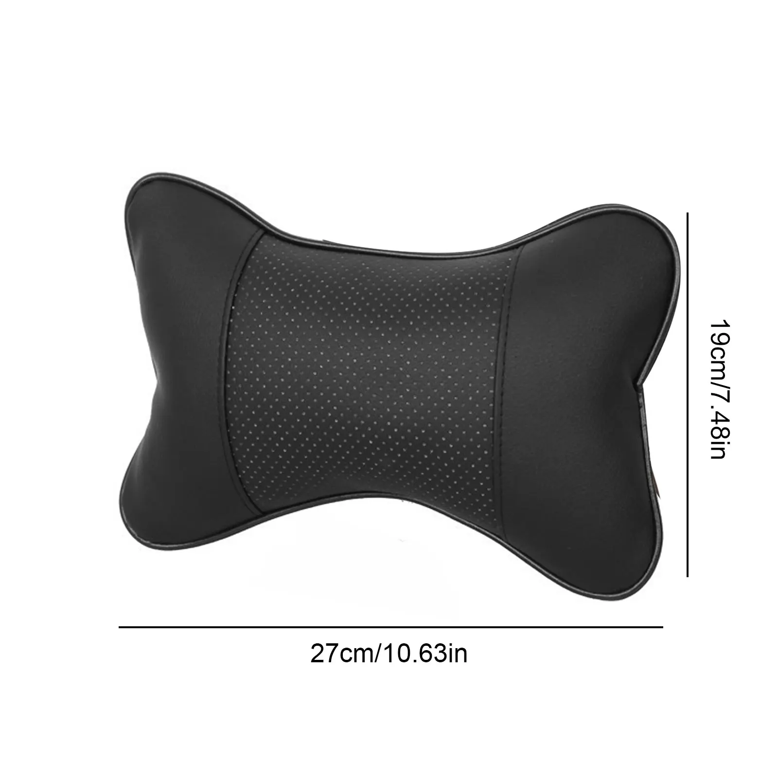 Soft Car Seats Neck Pillow Breathable Auto Head Neck Rest Cushion Relax Neck Support Cervical Headrest Comfortable Car Pillow