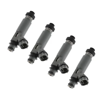 4PCS Fuel Injectors 195500 -3110 842-12122 2970024 Z 59913250 For Mazda Protege 1.5L 1997-1998 1.6L 1999 2000 2001 2002 2003